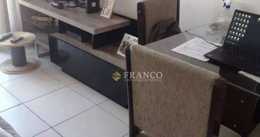 Apartamento com 1 dormitório à venda, 40 m² - vila jaboticabeira - taubaté/sp