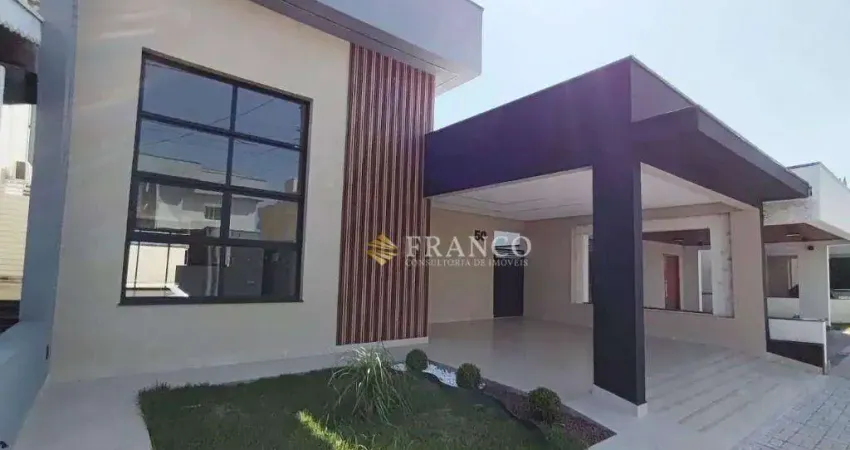 Casa com 3 dormitórios à venda, 152 m² - condomínio jardim oásis - taubaté/sp