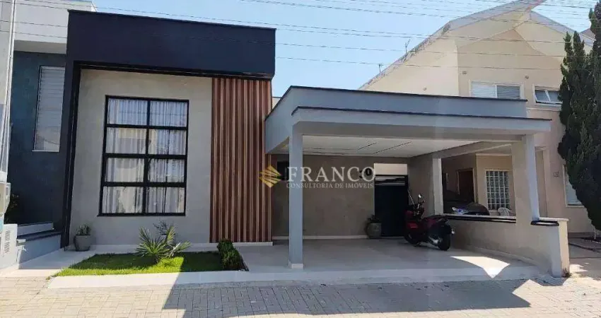 Casa com 3 dormitórios à venda, 153 m² - condomínio jardim oásis - taubaté/sp