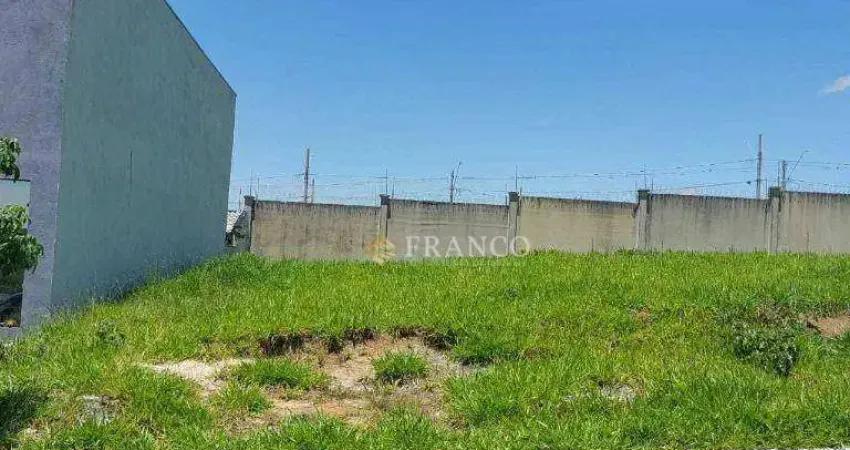 Terreno à venda, 250 m² - condomínio vale dos cristais - taubaté/sp