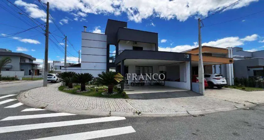 Sobrado com 3 dormitórios, 222 m² - venda ou aluguel - condomínio morada do visconde - tremembé/sp