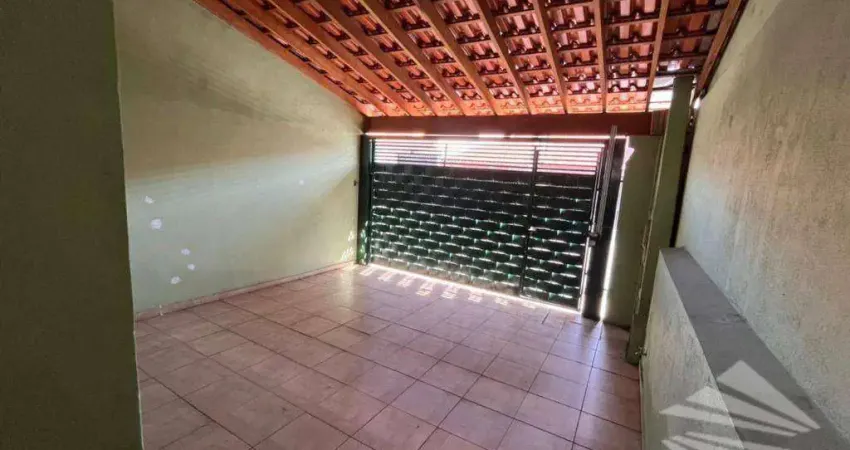 Casa com 3 dormitórios para alugar, 75 m² por r$ 1.500,00/mês - jardim gurilândia - taubaté/sp