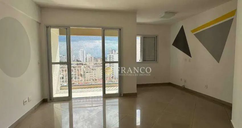 Apartamento com 2 dormitórios para alugar, 67 m² - Edifício Mob - Taubaté/SP