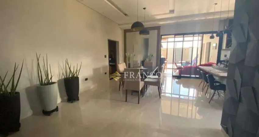 Casa com 3 dormitórios à venda, 357 m² - condomínio ouro ville - taubaté/sp