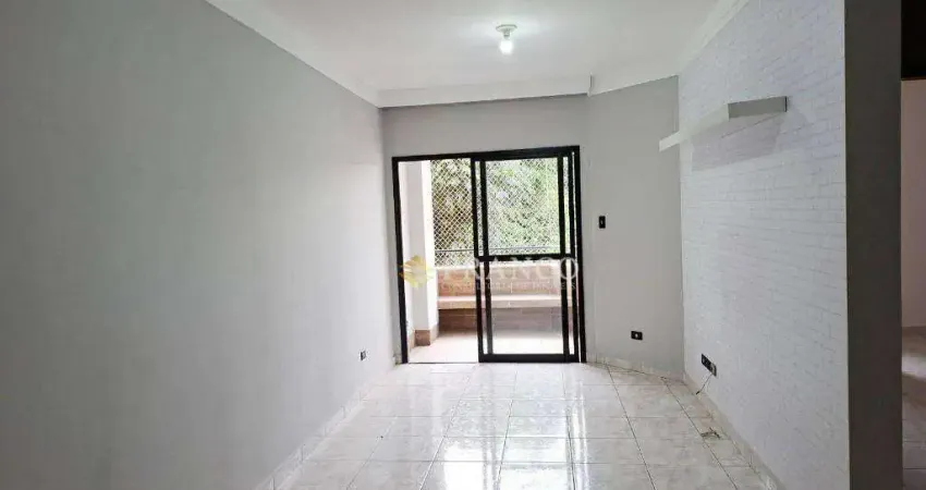 Apartamento com 2 dormitórios para alugar, 73 m² - edifício milano - independência - taubaté/sp