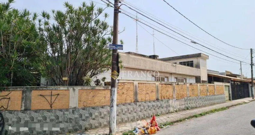 Terreno com construção à venda, 277,80m² - centro - taubaté/sp