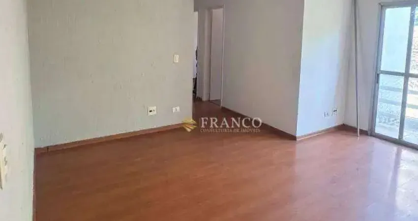 Apartamento com 3 dormitórios para alugar, 71 m² - jardim das nações - taubaté/sp