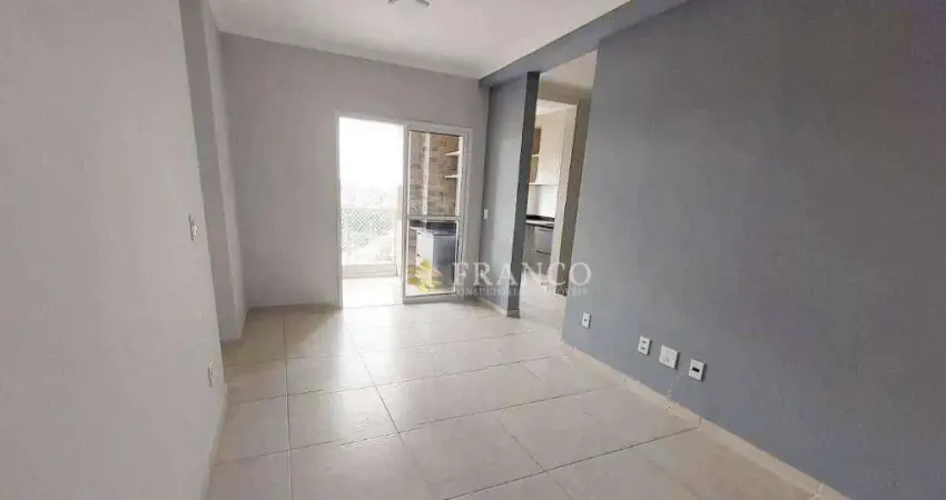 Apartamento com 2 dormitórios para alugar, 68 m² - allure condomínio residencial - taubaté/sp