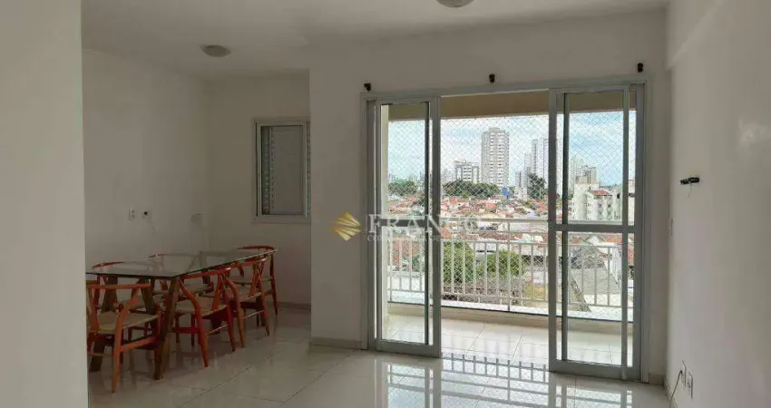 Apartamento com 2 dormitórios para alugar, 67 m² - edifício mob - taubaté/sp