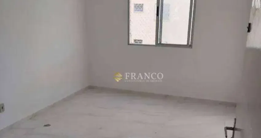 Apartamento com 2 dormitórios à venda, 51 m² - parque santo antônio - taubaté/sp