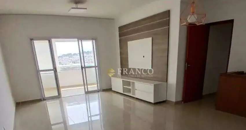 Apartamento com 3 dormitórios para alugar, 127 m² - Edifício Champs Elysee - Taubaté/SP