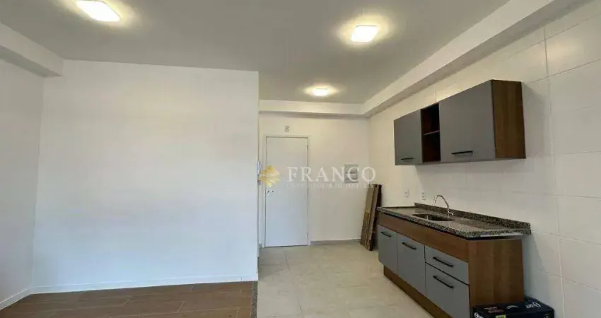 Apartamento com 1 dormitório para alugar, 39 m² - Edifício Spot Residence - Taubaté/SP