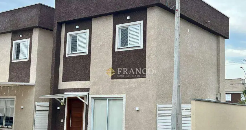 Sobrado com 3 dormitórios à venda, 90 m² - Condomínio Jardins do Parque Amendoeiras - Taubaté/SP