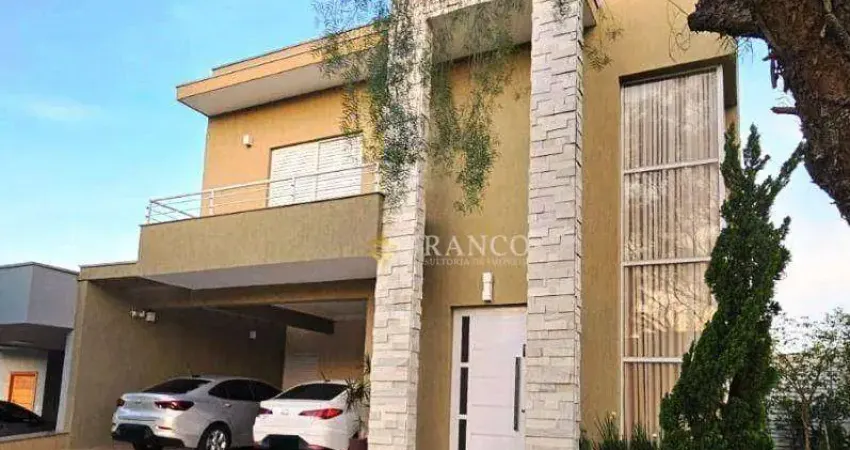 Sobrado com 3 dormitórios à venda, 221,60m² - Condomínio Terrazzo Di Itália - Taubaté/SP