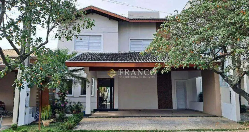 Sobrado com 4 dormitórios para alugar, 237 m² por R$ 6.624,00/mês - Campos do Conde II Louvre - Tremembé/SP