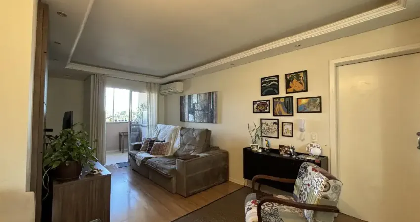 Apartamento com 1 suíte mais 2 quartos, à venda no bairro Costa e Silva em Joinville-SC, valor R$ 395.000,00.