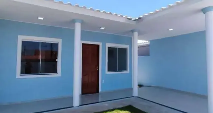 Linda Casa com 3 quartos (1 suíte) no Areal  a 100 Metros da Orla!