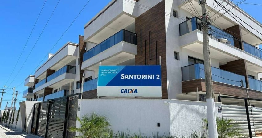 Apartamentos de 2 Quartos (1 Suíte) à Beira da Lagoa no Centro de Araruama