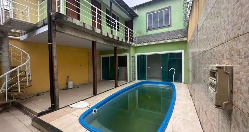 Casa - locação ou venda, 4 quartos, piscina e área gourmet - parque hotel