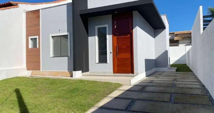 Casa à Venda com 2 quartos, sendo 1 suíte com - Pontinha/Araruama/RJ