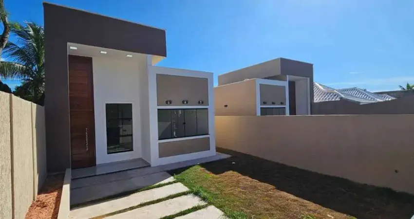 Casa à Venda com 2 quartos (1 suíte) no Coqueiral, Araruama/RJ.