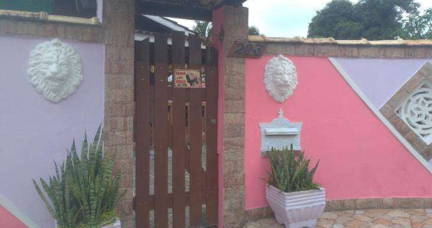 Casa à venda + sobrado em anexo em Ponte dos Leites - Araruama/RJ