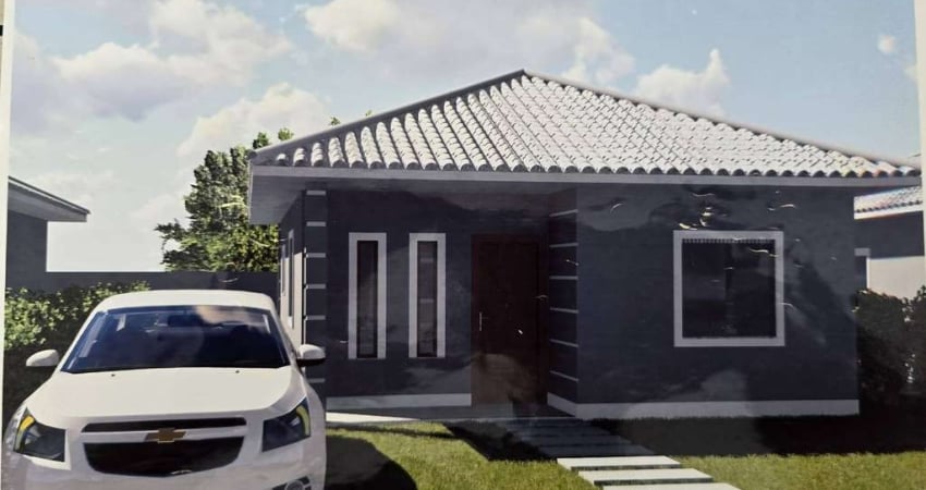 Casa linear à venda com 2 quartos (sendo 1 suíte) - Engenho Grande/RJ