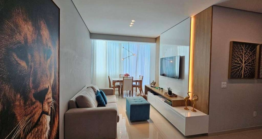Apartamento com 2 quartos, área gourmet e sala de cinema em Cabo Frio/RJ