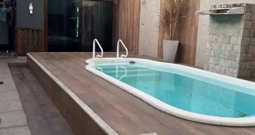 Impressionante casa de alto padrão com 5 quartos em Cabo Frio/RJ