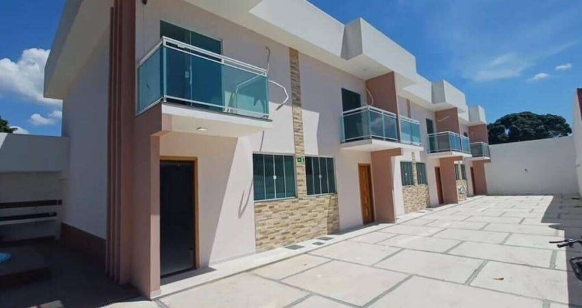 Duplex aconchegante com 2 quartos na Praça da Bandeira, Araruama/RJ