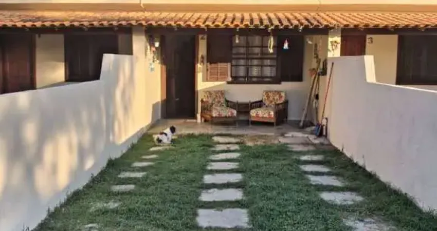 Casa duplex à venda próximo a lagoa, praia seca, araruama/rj