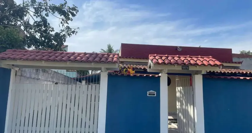 Casa com amplo quintal e garagem para 5 carros- japão- araruama/rj