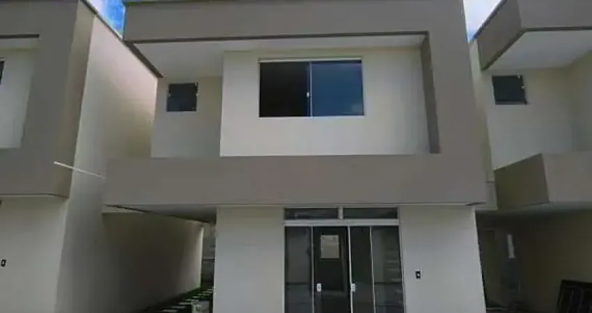 Casa em condomínio para venda em camaçari, catu de abrantes (abrantes), 3 dormitórios, 1 suíte, 3 banheiros, 2 vagas