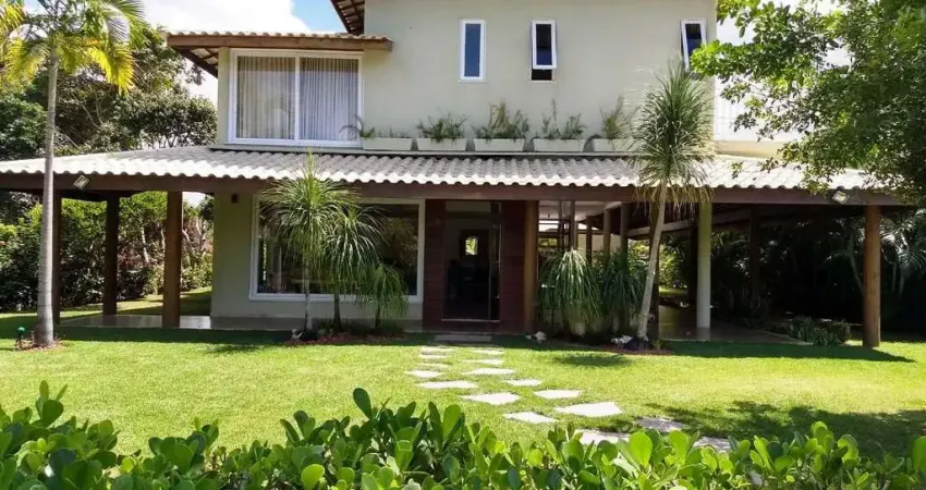 Casa em condomínio para venda em camaçari, itacimirim, 5 dormitórios, 5 suítes, 7 banheiros, 6 vagas