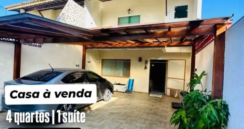 Casa em condomínio para venda, miragem, 4 dormitórios, 1 suíte, 3 banheiros, 2 vagas