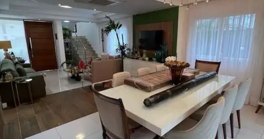 Casa em condomínio para venda em camaçari, alphaville (abrantes), 6 dormitórios, 4 suítes, 4 banheiros, 4 vagas