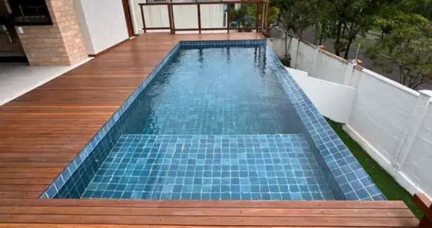 Casa em condomínio para venda em camaçari, alphaville (abrantes), 4 dormitórios, 4 suítes, 5 banheiros, 4 vagas