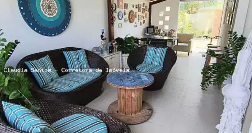 Casa em condomínio para venda em camaçari, catu de abrantes (abrantes), 3 dormitórios, 1 suíte, 2 banheiros, 1 vaga