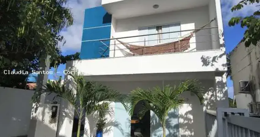 Casa em condomínio para venda em camaçari, catu de abrantes (abrantes), 4 dormitórios, 1 suíte, 3 banheiros, 2 vagas