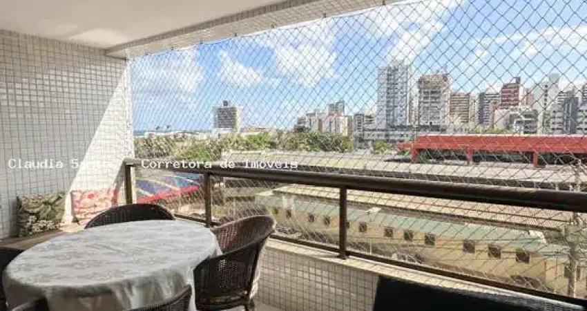 Apartamento para venda em salvador, costa azul, 3 dormitórios, 1 suíte, 2 banheiros, 2 vagas