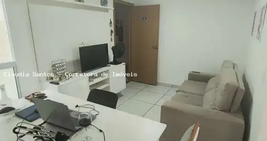 Apartamento para venda em camaçari, abrantes, 2 dormitórios, 1 banheiro, 1 vaga