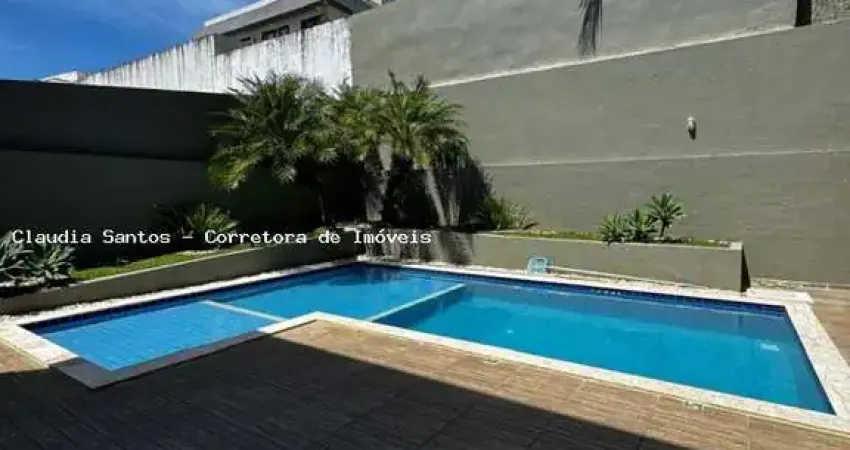 Casa em condomínio para locação em camaçari, abrantes, 4 dormitórios, 4 suítes, 5 banheiros, 2 vagas