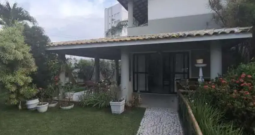 Casa em condomínio para venda em lauro de freitas, buraquinho, 5 dormitórios, 5 suítes, 5 banheiros, 3 vagas