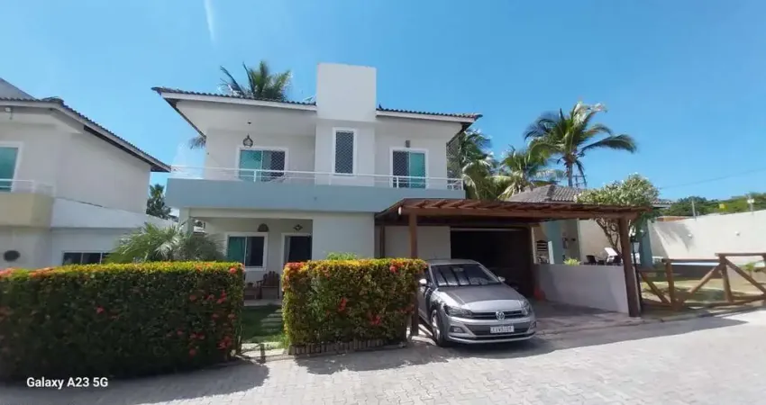 Casa em condomínio para locação em camaçari, abrantes, 2 dormitórios, 1 suíte, 2 banheiros, 2 vagas