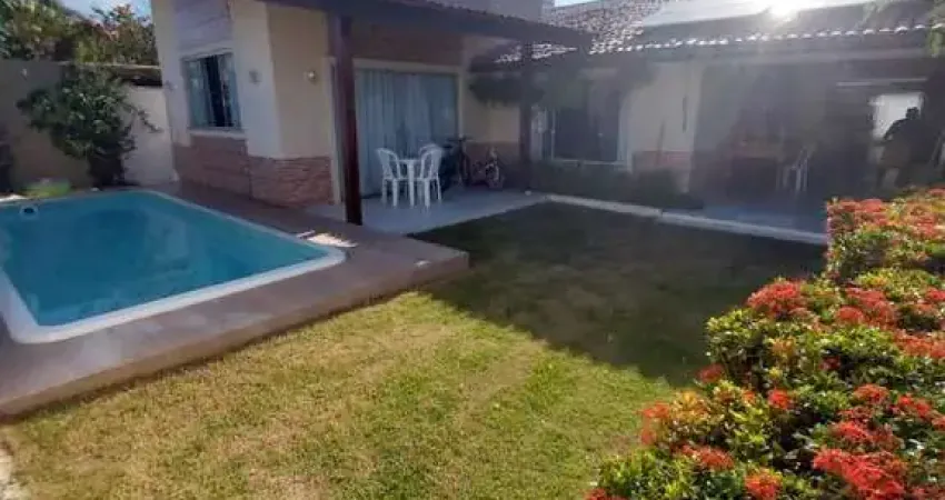 Casa em condomínio para locação em camaçari, abrantes, 3 dormitórios, 1 suíte, 2 banheiros, 1 vaga