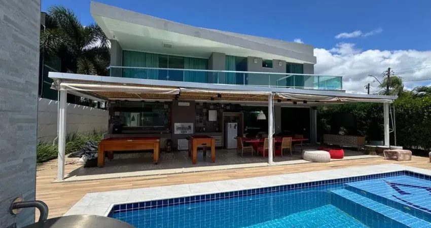 Casa em Condomínio para Locação em Camaçari, Alphaville (abrantes), 3 dormitórios, 3 suítes, 4 banheiros