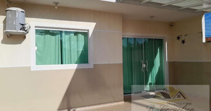 Casa para Venda em Guaratuba, BAL. ELIANA, 3 dormitórios, 1 suíte, 1 banheiro, 2 vagas