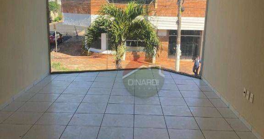Sala para alugar, 30 m² por R$ 1.410,00/mês - Jardim Irajá - Ribeirão Preto/SP