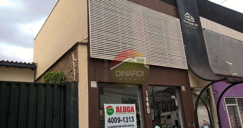 Sala para alugar, 60 m² por R$ 1.600,01/mês - Centro - Ribeirão Preto/SP