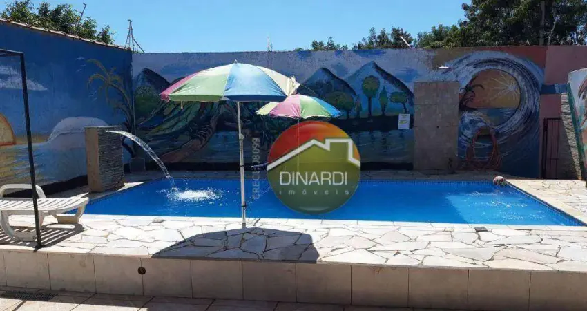 Área de lazer com piscina à venda, 119 m² por R$ 330.000 - Planalto Verde - Ribeirão Preto/SP